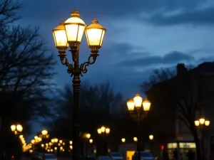 Efektywność energetyczna w oświetleniu ulicznym