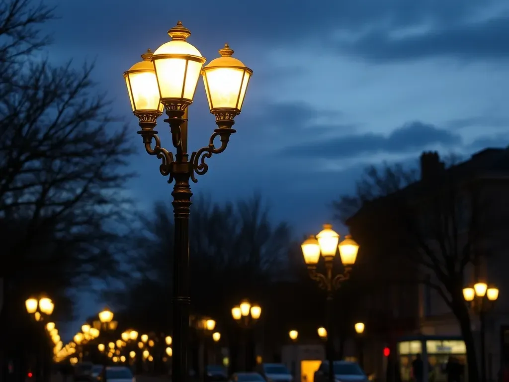 Efektywność energetyczna w oświetleniu ulicznym