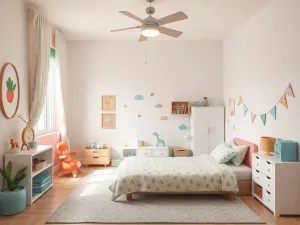 Jakie meble wybrać do pokoju dziecięcego