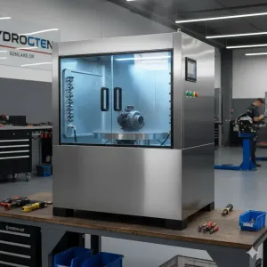 Automatyzacja procesów mycia w przemyśle