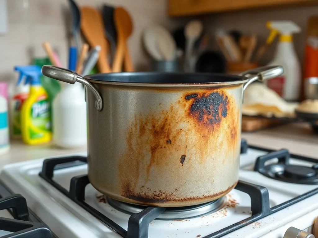 Czym wyczyścić przypalony garnek? Skuteczne domowe sposoby