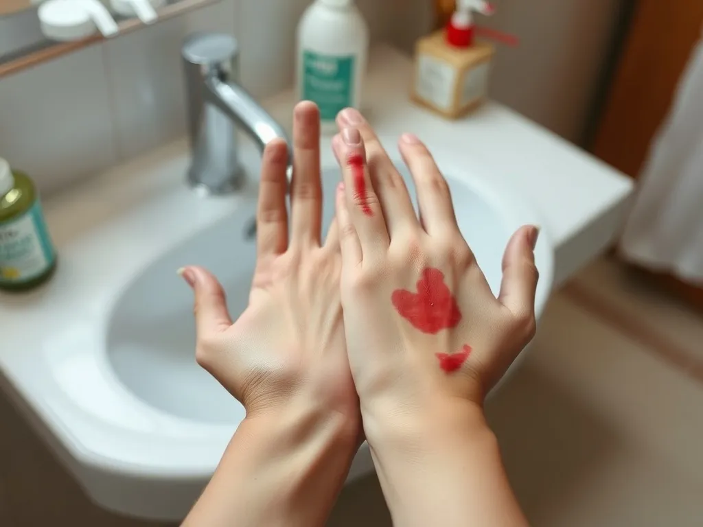 Jak zmyć farbę do włosów z rąk? Skuteczne metody i porady