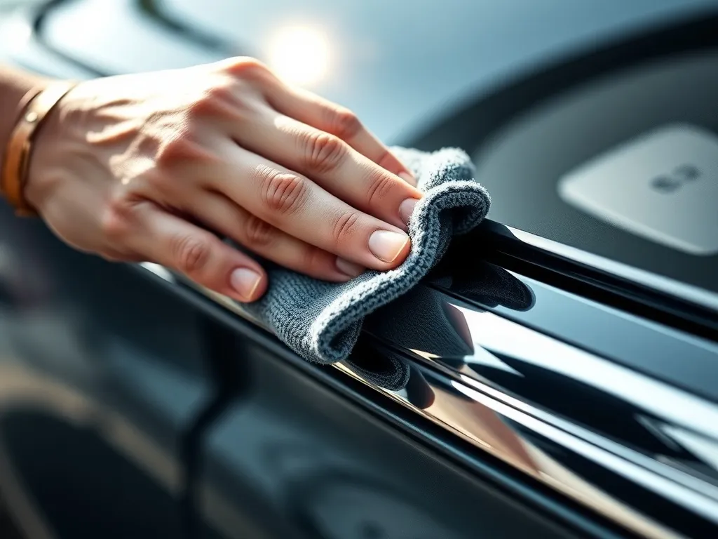 Czym wyczyścić chromowane listwy w aucie? Praktyczne porady