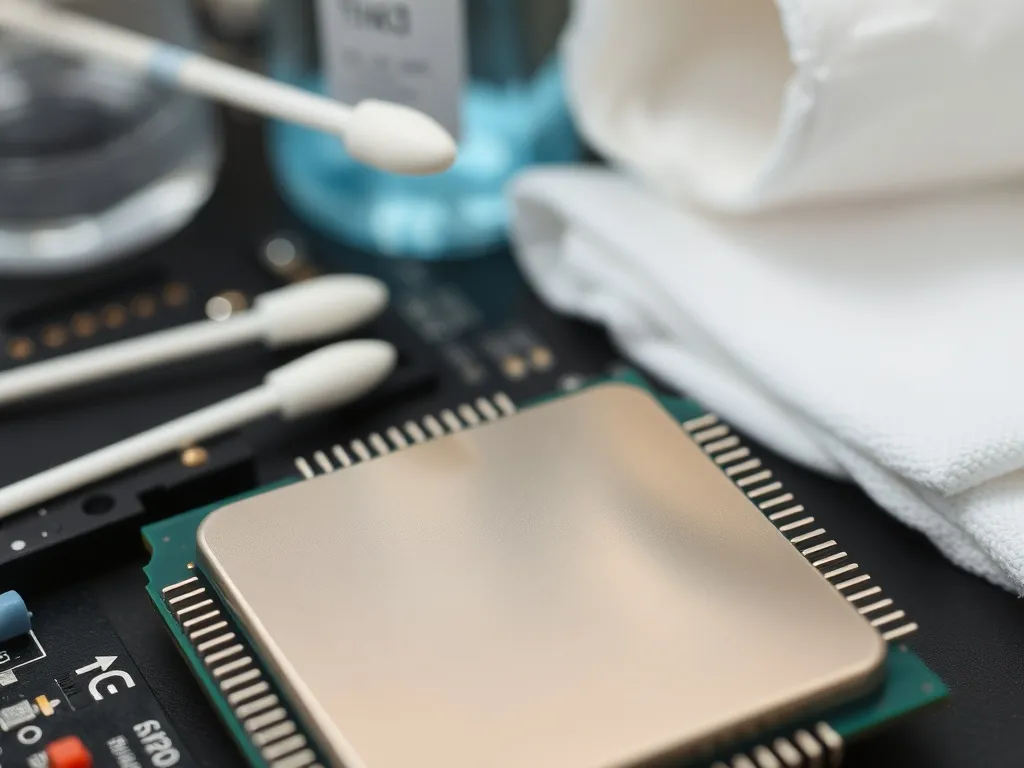 Czym wyczyścić procesor z pasty? Najlepsze metody i porady
