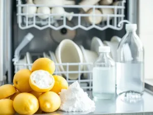 Czym wyczyścić zmywarkę? Domowe sposoby na skuteczne czyszczenie