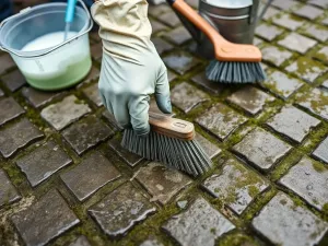 Czym wyczyścić kostkę brukową? Skuteczne metody i porady