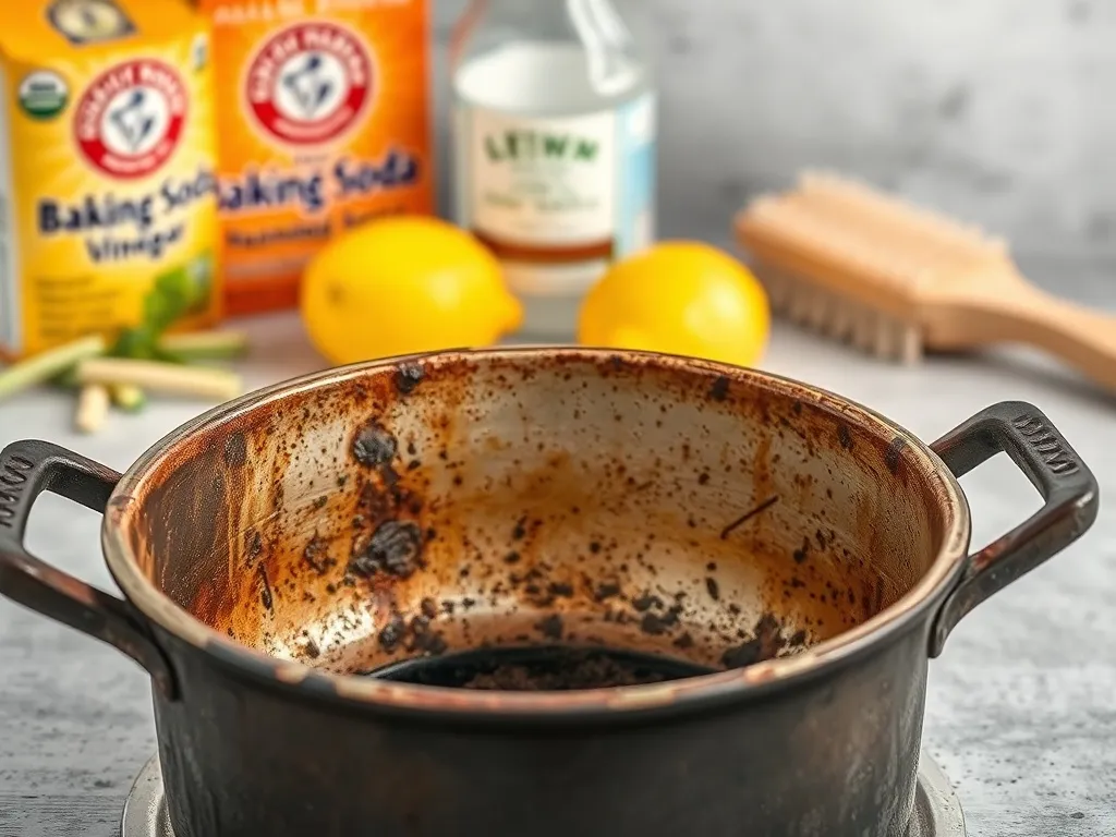 Czym wyczyścić spalony garnek? Skuteczne domowe sposoby