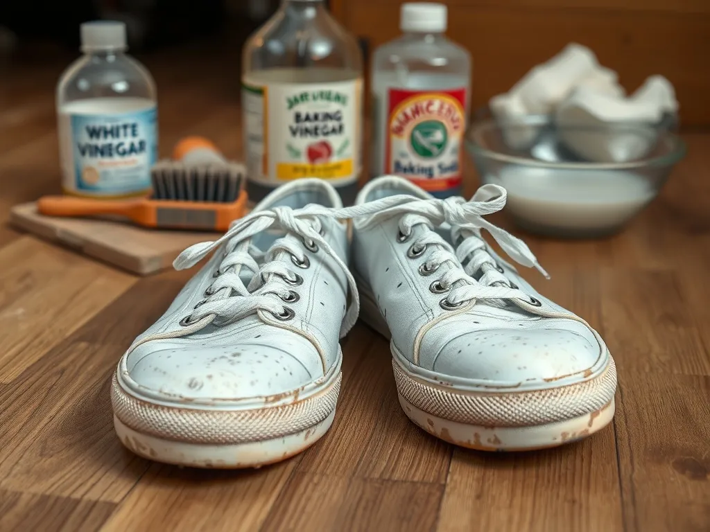 Czym wyczyścić białe adidasy? Sprawdzone metody i porady