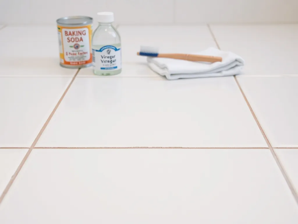 Czym wyczyścić białe fugi? Sprawdzone domowe sposoby