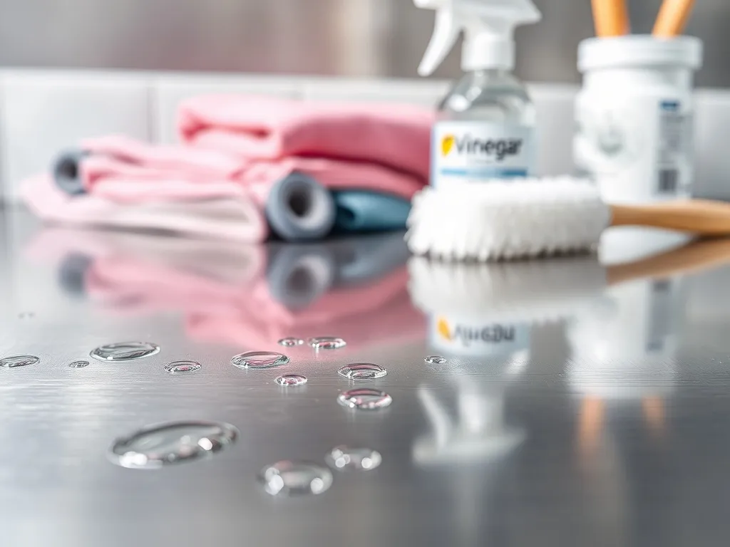 Czym wyczyścić zacieki na stali nierdzewnej? Skuteczne metody