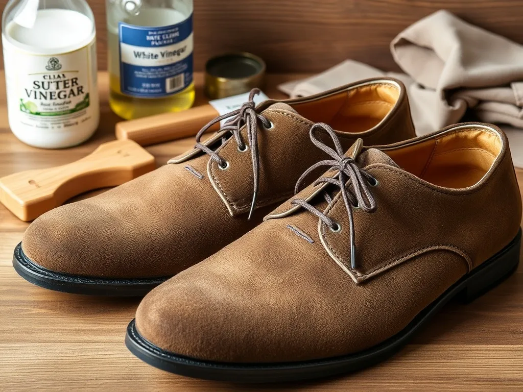 Czym wyczyścić buty z zamszu? Sprawdzone metody i porady