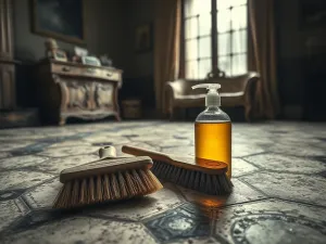 Czym wyczyścić brudne fugi na podłodze? Sprawdzone metody i porady