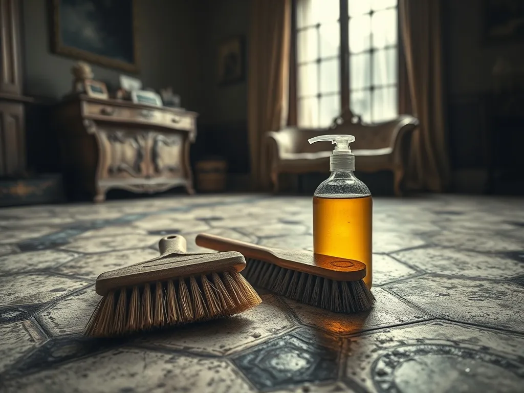 Czym wyczyścić stare lastryko? Skuteczne metody i porady