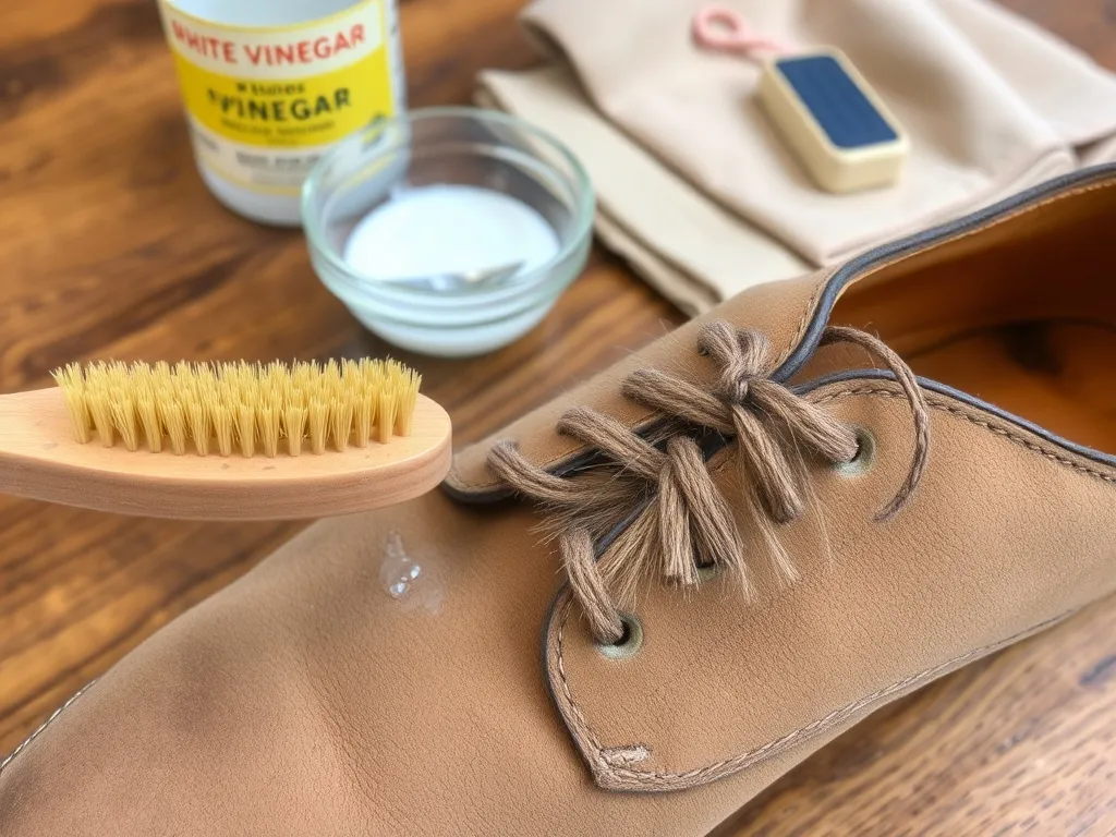 Czym wyczyścić buty z nubuku? Sprawdzone metody i porady