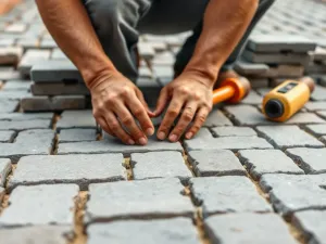 Układanie kostki brukowej - cennik i czynniki wpływające na ceny