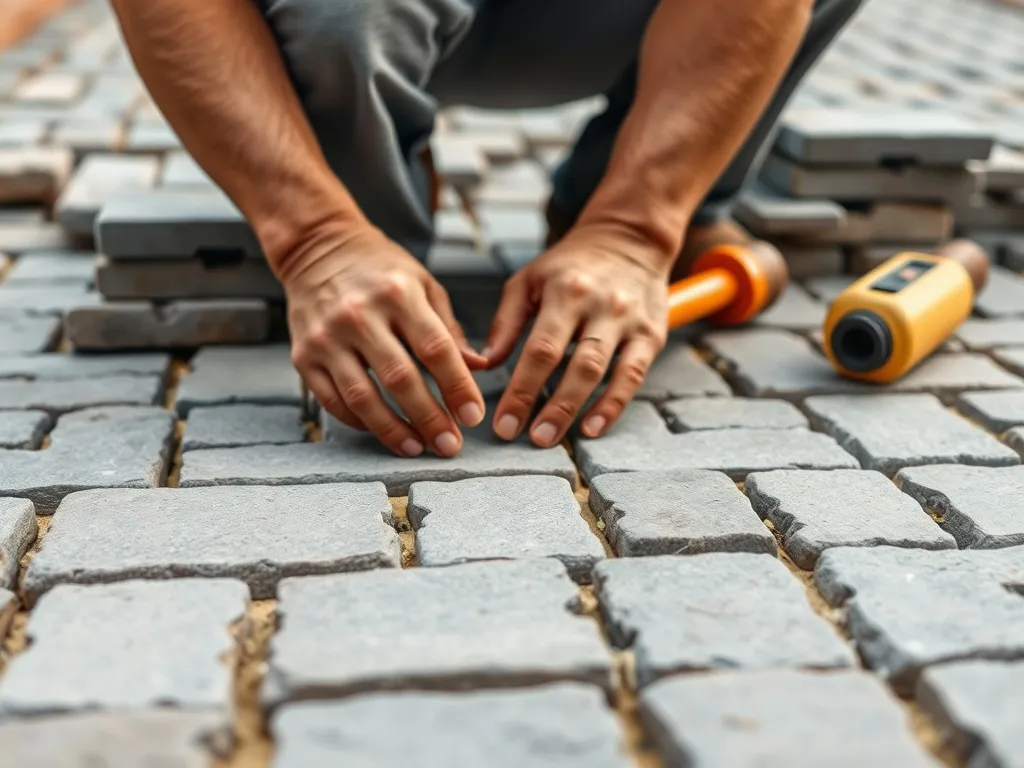 Układanie kostki brukowej - cennik i czynniki wpływające na ceny