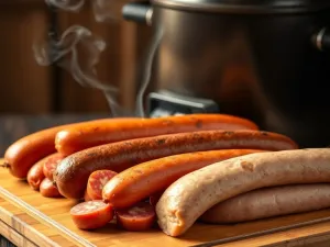 W jakiej temperaturze wędzić kiełbasę? Praktyczne porady dla smakoszy