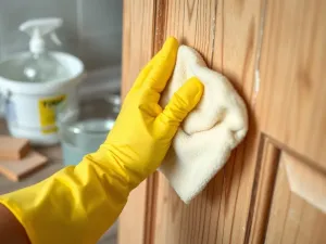 Czym wyczyścić drzwi z okleiny? Skuteczne metody i porady