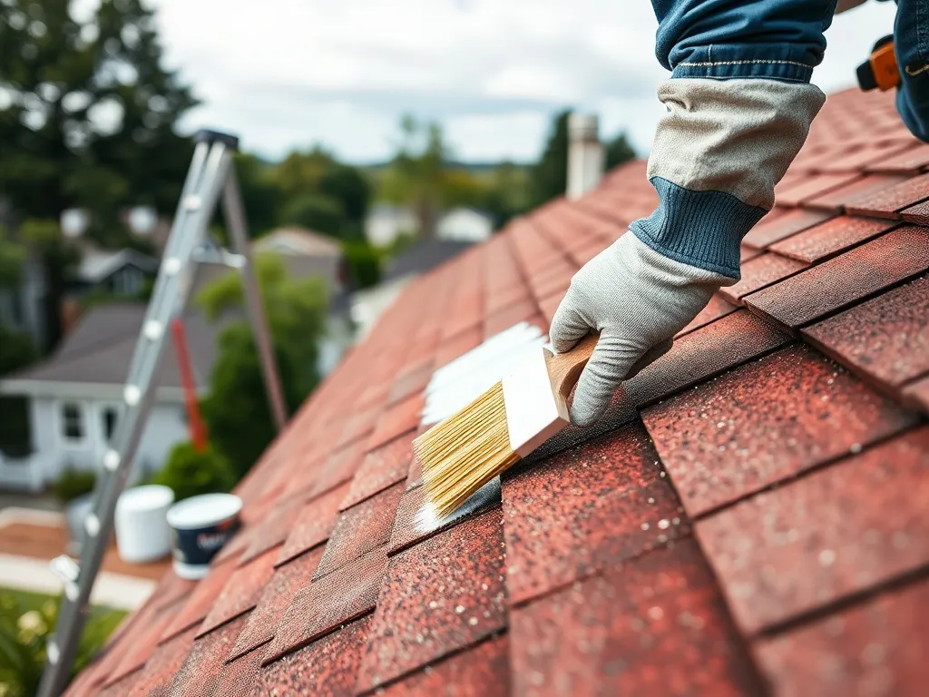 Ile kosztuje malowanie dachu? Przewodnik po cenach i usługach