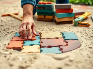 Schemat układania kostki brukowej – krok po kroku do idealnej nawierzchni