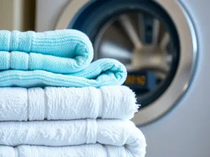 W jakiej temperaturze prać ręczniki, aby były świeże i czyste?