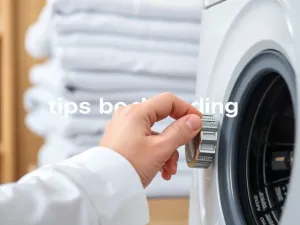 W jakiej temperaturze prać pościel? Praktyczne porady i wskazówki