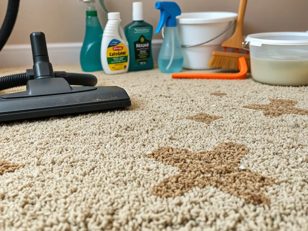 Czym wyczyścić bardzo brudny dywan? Sprawdzone metody i porady