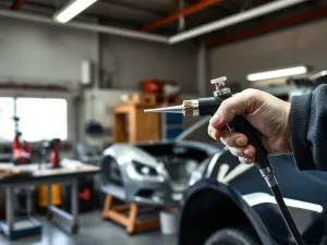 Ile kosztuje malowanie całego auta? Przewodnik po cenach i procesie