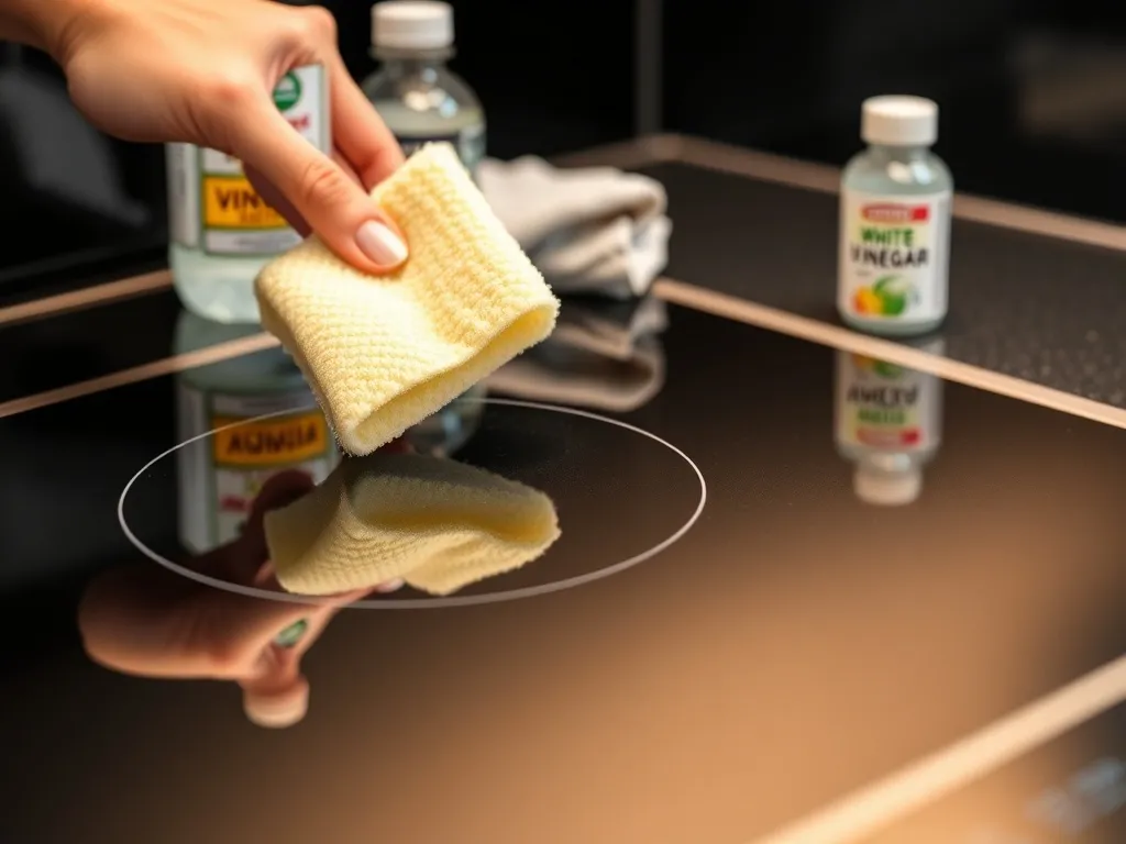 Czym wyczyścić płytę indukcyjną po przypaleniu? Sprawdzone metody