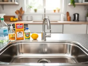 Czym wyczyścić zlew ze stali nierdzewnej? Skuteczne metody