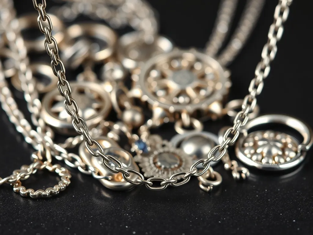 Czym wyczyścić łańcuszek srebrny? Sprawdzone metody i porady