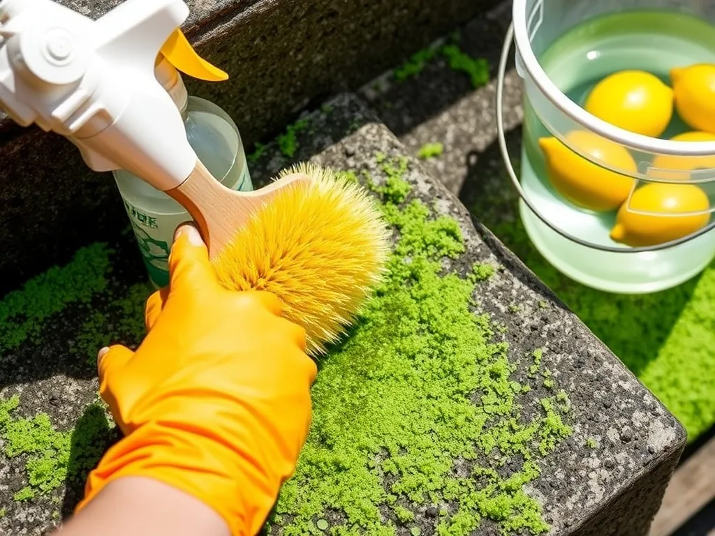 Czym wyczyścić zielony nalot? Skuteczne metody usuwania