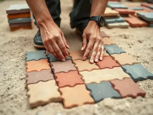 Układanie kostki brukowej cena – co wpływa na koszty usługi?