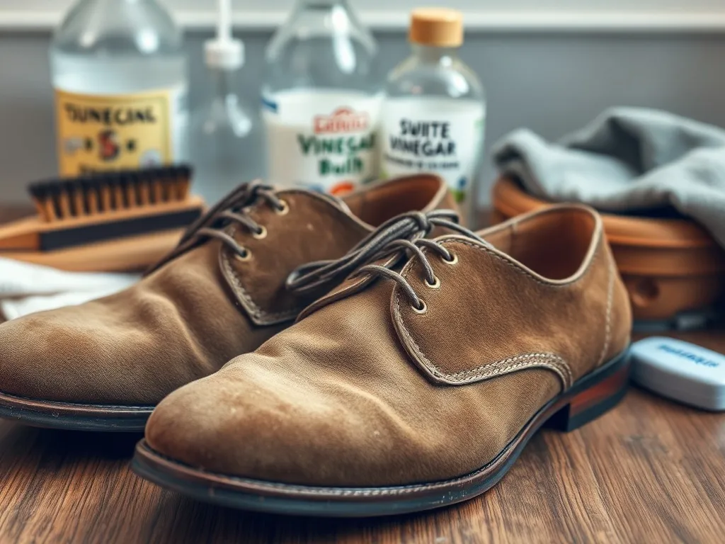 Czym wyczyścić buty zamszowe? Sprawdzone metody i porady