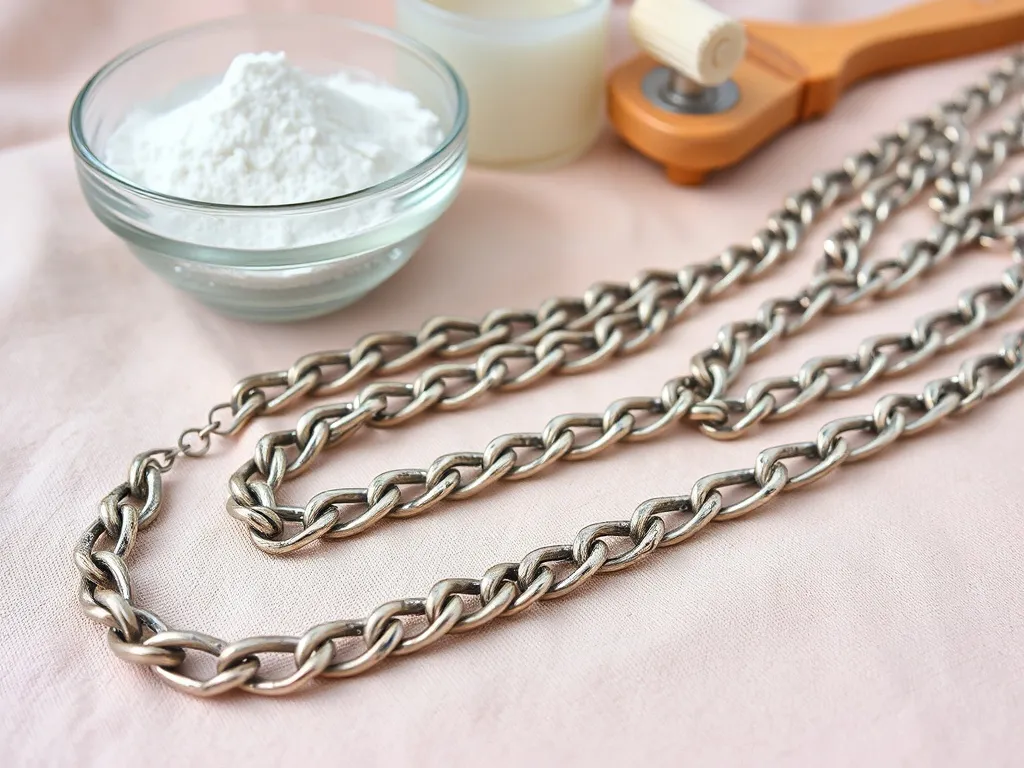 Czym wyczyścić srebrny łańcuszek? Sprawdzone metody i porady