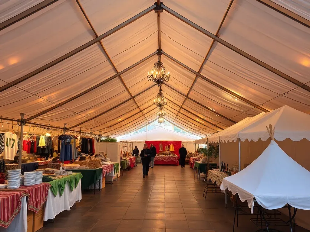 Gdzie warto wynająć hale namiotowe