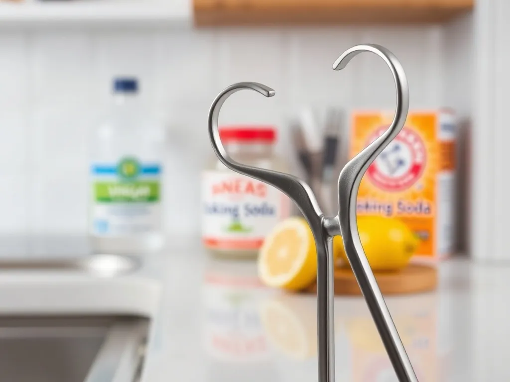 Czym wyczyścić stal chirurgiczną? Skuteczne domowe sposoby