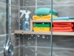 Czym wyczyścić stare zacieki na kabinie prysznicowej? Sprawdzone metody