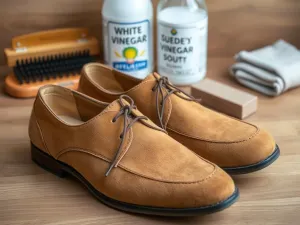 Czym wyczyścić zamszowe buty? Sprawdzone metody i porady