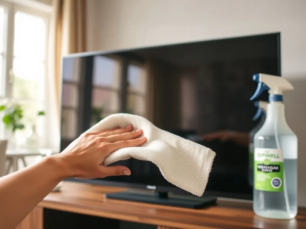 Czym wyczyścić ekran telewizora LED domowe sposoby?