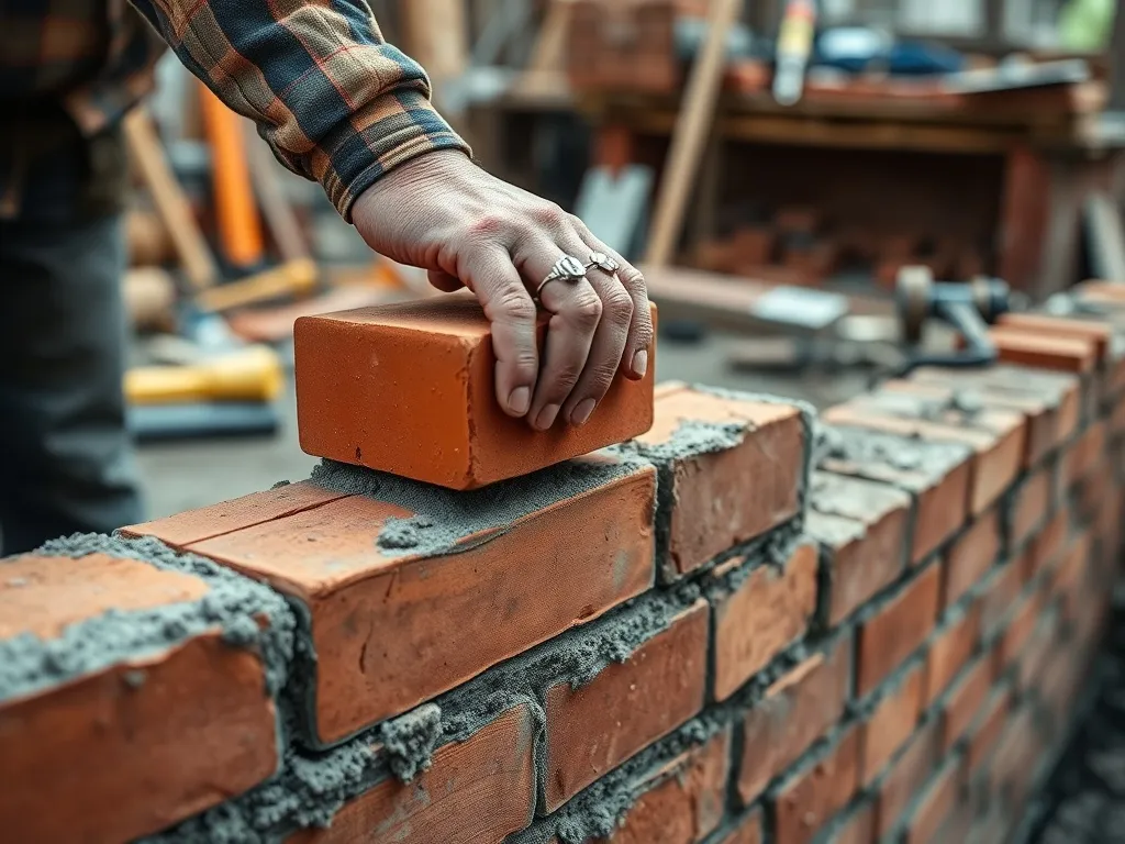 Cegła na ścianę: cena za m2 robocizny i co warto wiedzieć