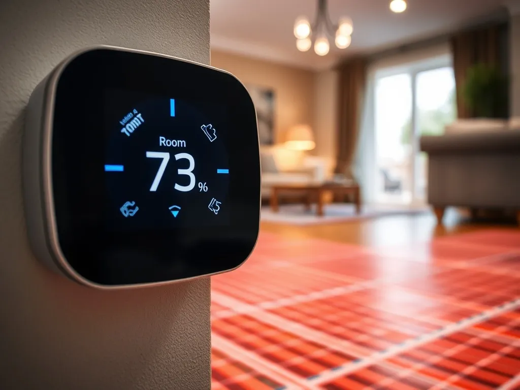 Ogrzewanie podłogowe: cena za m² z materiałem – co warto wiedzieć?