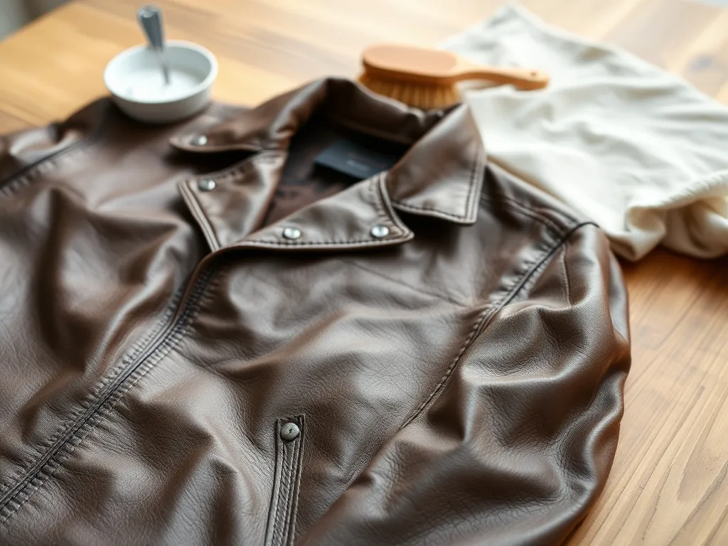Czym wyczyścić kurtkę skórzaną? Praktyczne porady i wskazówki