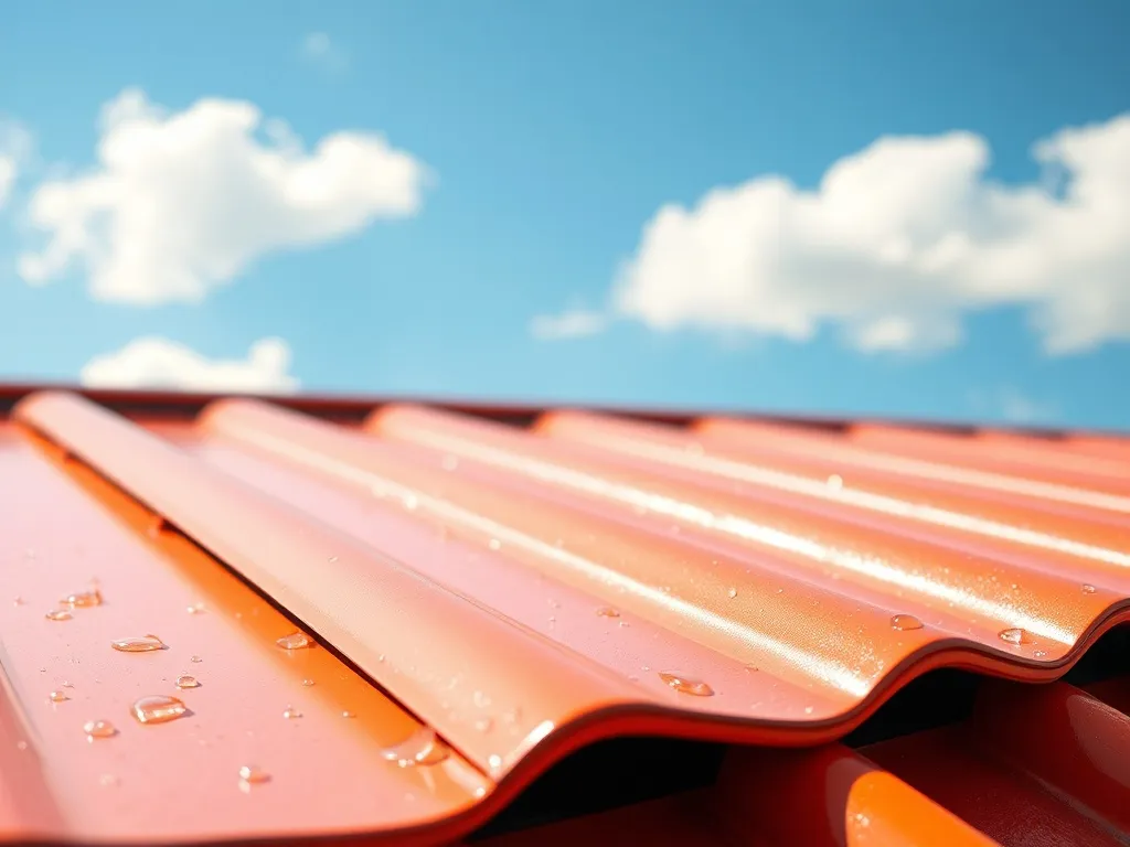 Ochrona dachu przed korozją i promieniowaniem UV – rola specjalistycznych powłok